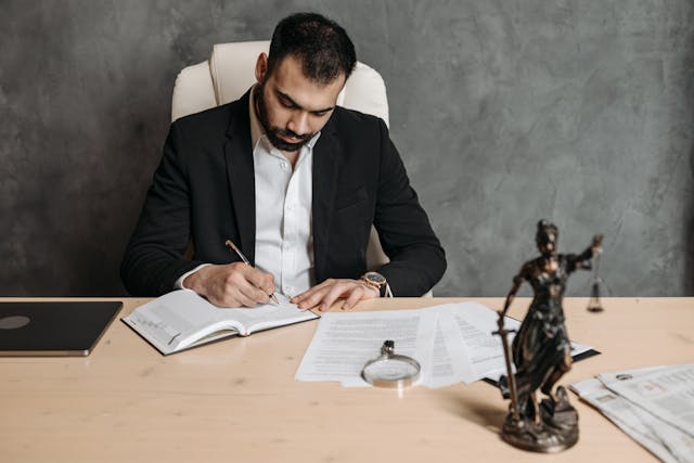 Praktische informatie en diensten van een advocatenkantoor